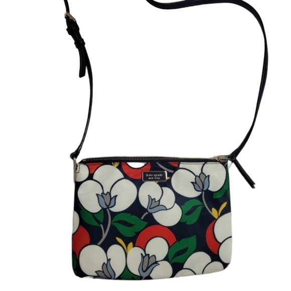 Kate Spade Dawn Breezy Floral Crossbody